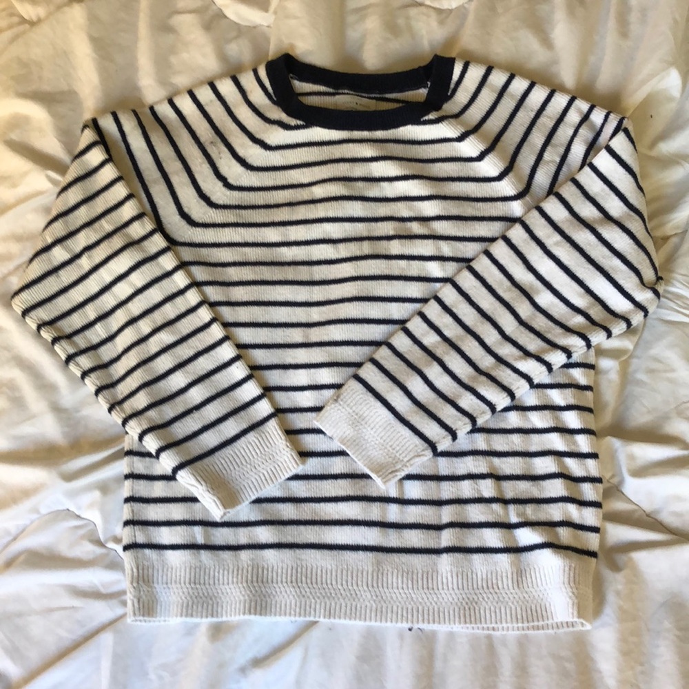 Striped sweater